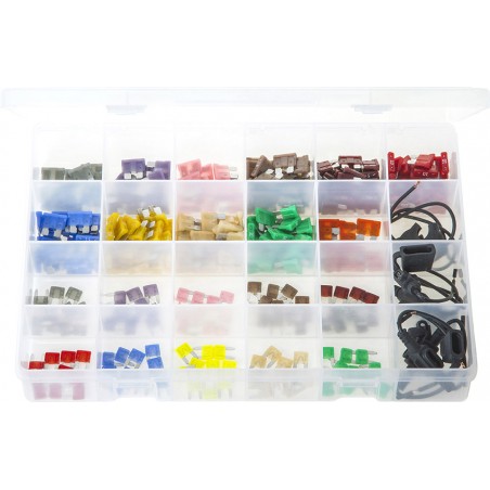 MAXI BOX' LITTLEFUSE STANDARD BLADE FUSES (ATO) (321)*