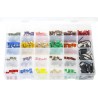 MAXI BOX' LITTLEFUSE STANDARD BLADE FUSES (ATO) (321)*