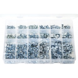 MAXI BOX' SHEET METAL SCREWS & SPEED FASTENERS (600)