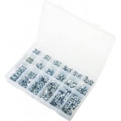 MAXI BOX' SHEET METAL SCREWS & SPEED FASTENERS (600)