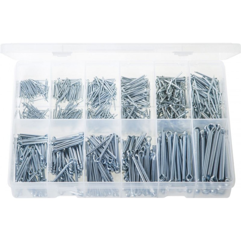 MAXI BOX' SPLIT PINS (1.6 - 8.0MM) (850)