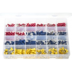 MAXI BOX' TERMINALS (RED/BLUE/YELLOW) (600)