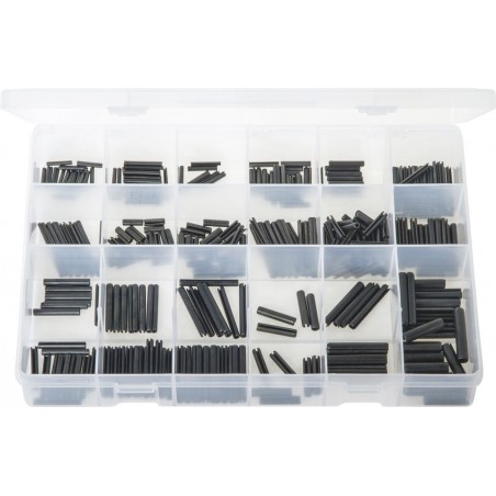 MAXI BOX' (METRIC) SPRING ROLL PINS (340)