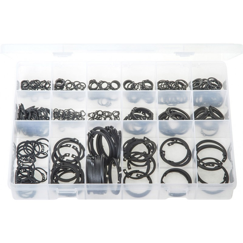 MAXI BOX' CIRCLIPS (INTERNAL/EXTERNAL) (400)