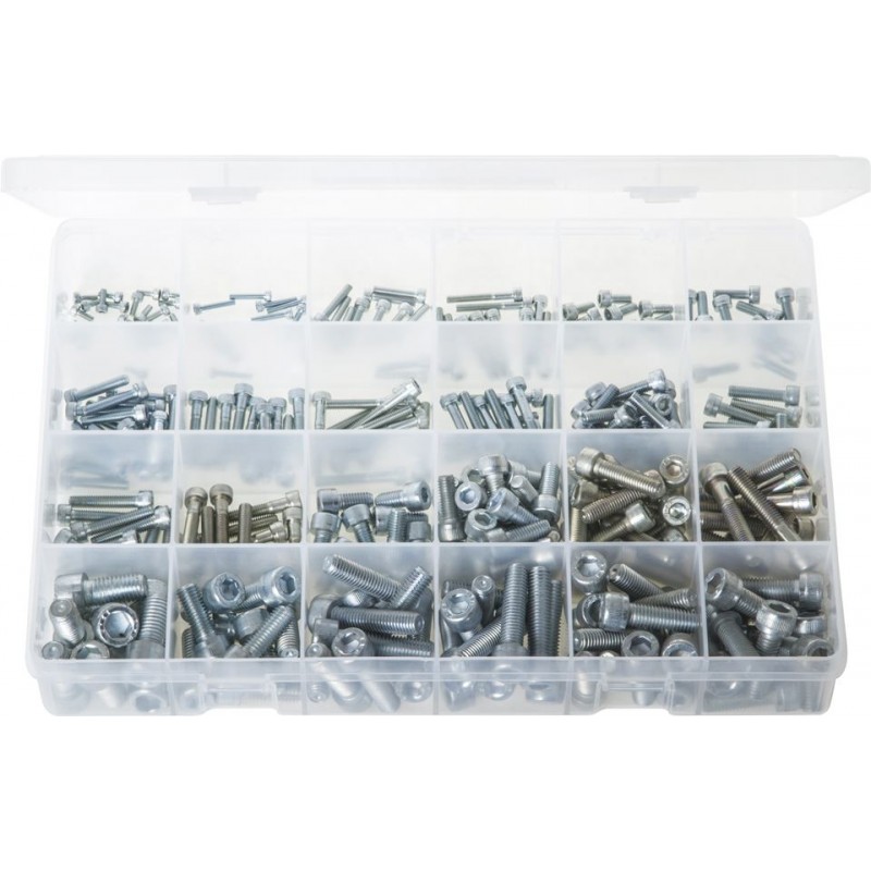 MAXI BOX' (METRIC) SOCKET HEAD CAP SCREWS (8.8) (300)