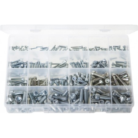 MAXI BOX' (METRIC) SOCKET HEAD CAP SCREWS (8.8) (300)