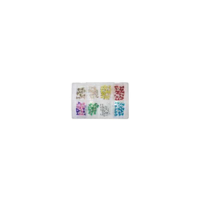 ASSORTED MINI - LOW PROFILE BLADE FUSES (150)