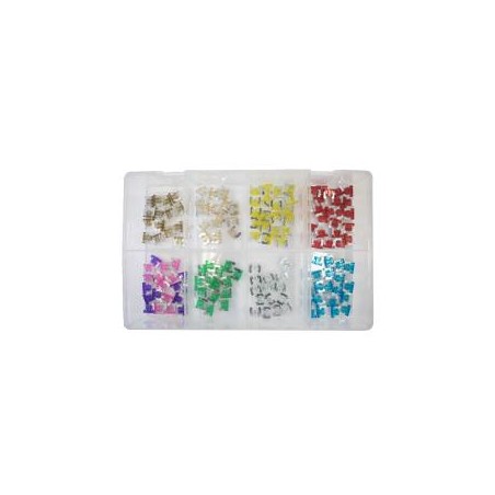 ASSORTED MINI - LOW PROFILE BLADE FUSES (150)