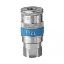 PCL 'VERTEX' FEMALE COUPLINGS (1/4" BSP) (3)