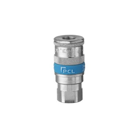 PCL 'VERTEX' FEMALE COUPLING (1/4" BSP) (MALE END) (SINGLE)