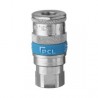 PCL 'VERTEX' FEMALE COUPLING (1/4" BSP) (MALE END) (SINGLE)