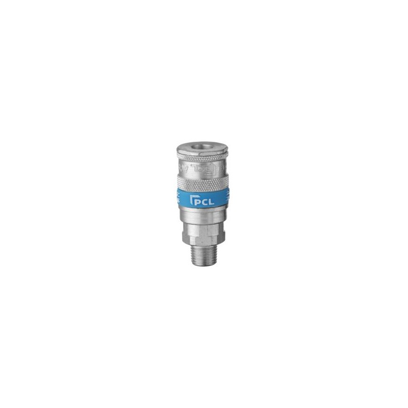 PCL 'VERTEX' FEMALE COUPLING (1/4" BSP) (MALE END) (SINGLE)
