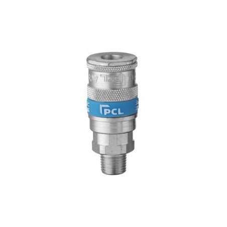 PCL 'VERTEX' FEMALE COUPLING (1/4" BSP) (MALE END) (SINGLE)