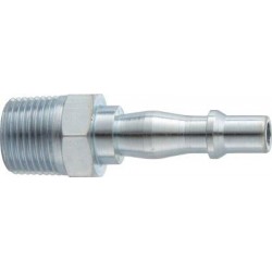 PCL SCREWED ADAPTORS (1/4" BSP) (MALE END) (5)