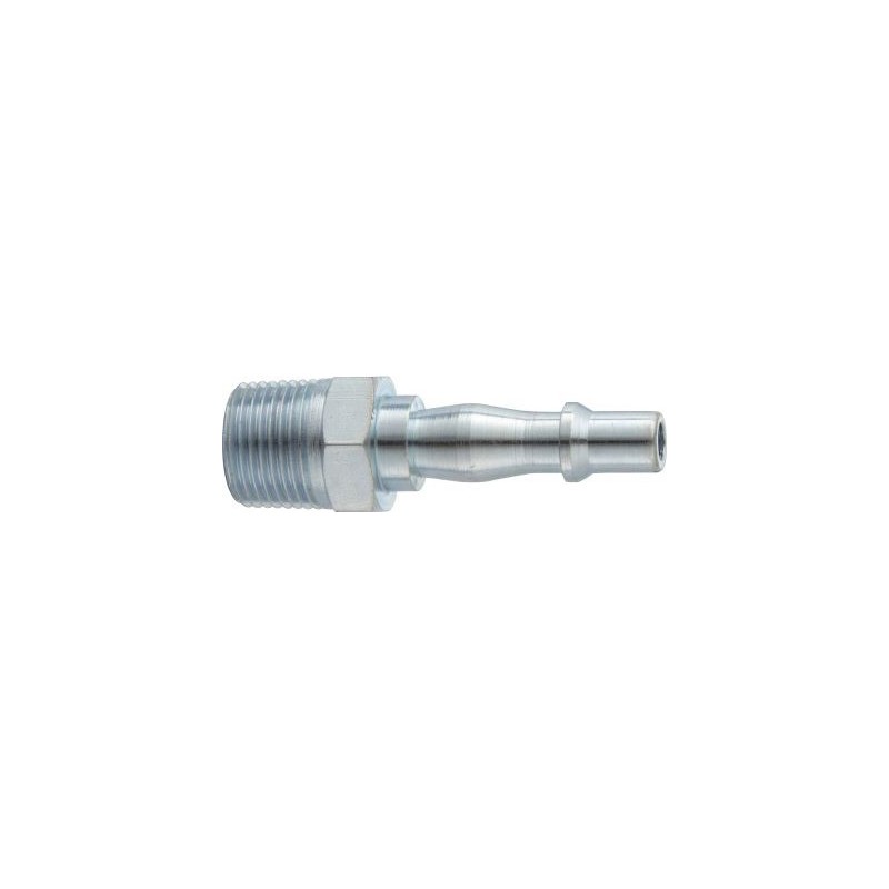 PCL SCREWED ADAPTORS (1/4" BSP) (MALE END) (5)
