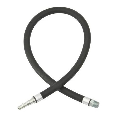PCL AIR TOOL WHIP HOSE (1/4"BSP MALE)