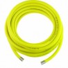 PCL (HI-VIS YELLOW) M10 x 10mtr REINFORCED RUBBER AIRLINE
