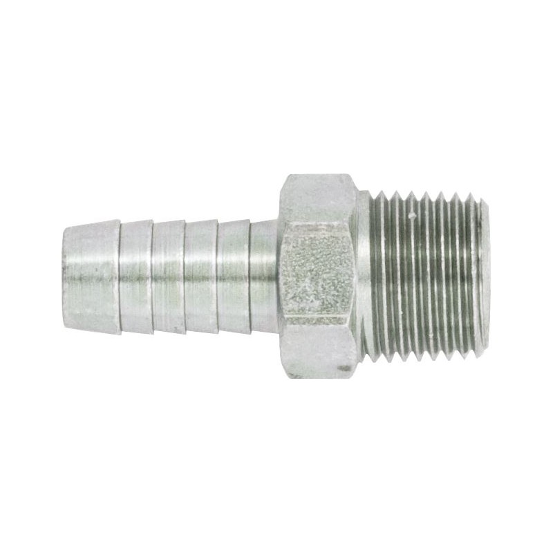 PCL MALE - TAILPIECES (1/2” BSP - 1/2” HOSE TAIL) (3)