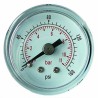 1/4" BSP PRE.. GAUGE BACK ENTRY (0-7BAR) 50mm face