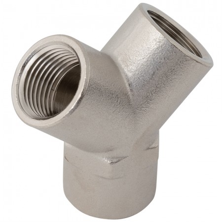 Y COUPLING (1/4"BSP)