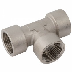 T COUPLING (1/4"BSP)