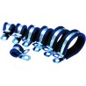 ASSORTED RUBBER LINED P-CLIPS (6 - 35mm) (JCS BRAND)