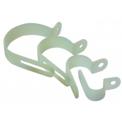 ASSORTED ADJUSTABLE NYLON P-CLIPS (4 – 22mm)
