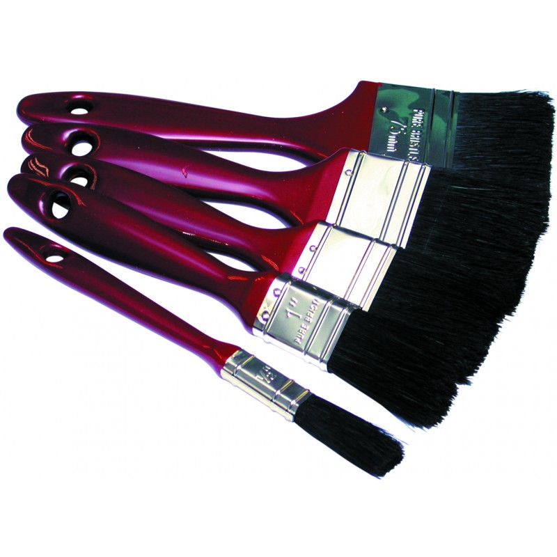ASSORTED QUALITY PAINT BRUSHES