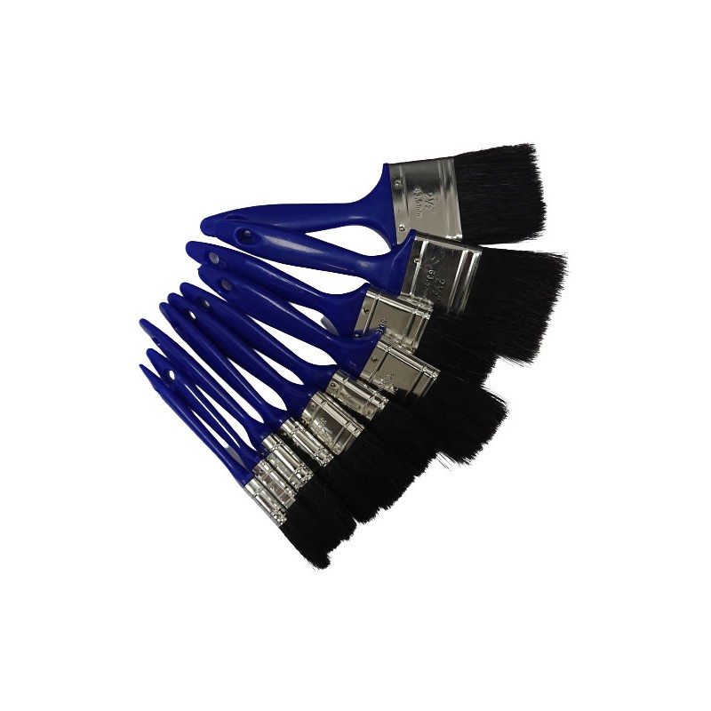ASSORTED PAINT BRUSHES