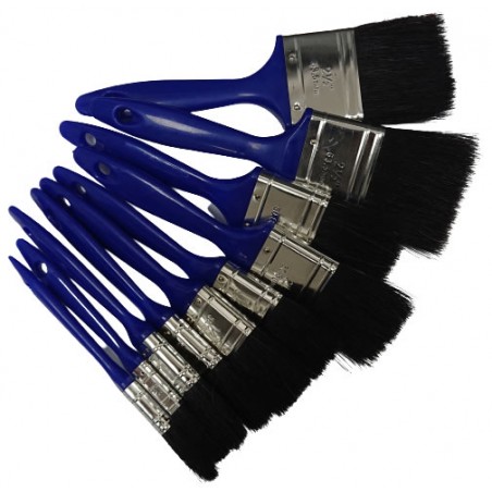 ASSORTED PAINT BRUSHES