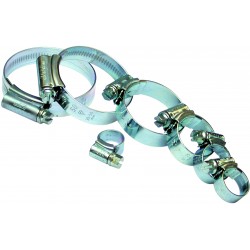 ASSORTED HOSE CLIPS (12 - 50mm)