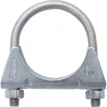 ASSORTED EXHAUST CLAMPS (SMALL SIZES) (1 3/8" - 2")