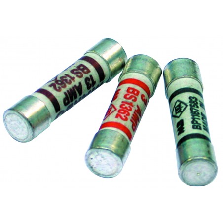 ASSORTED DOMESTIC MAINS FUSES