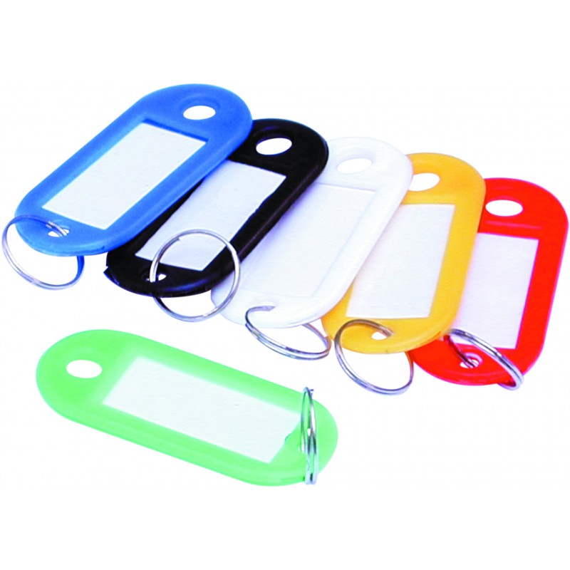 ASSORTED KEY TAGS