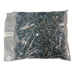 ASSORTED NUTS/BOLTS/WASHERS