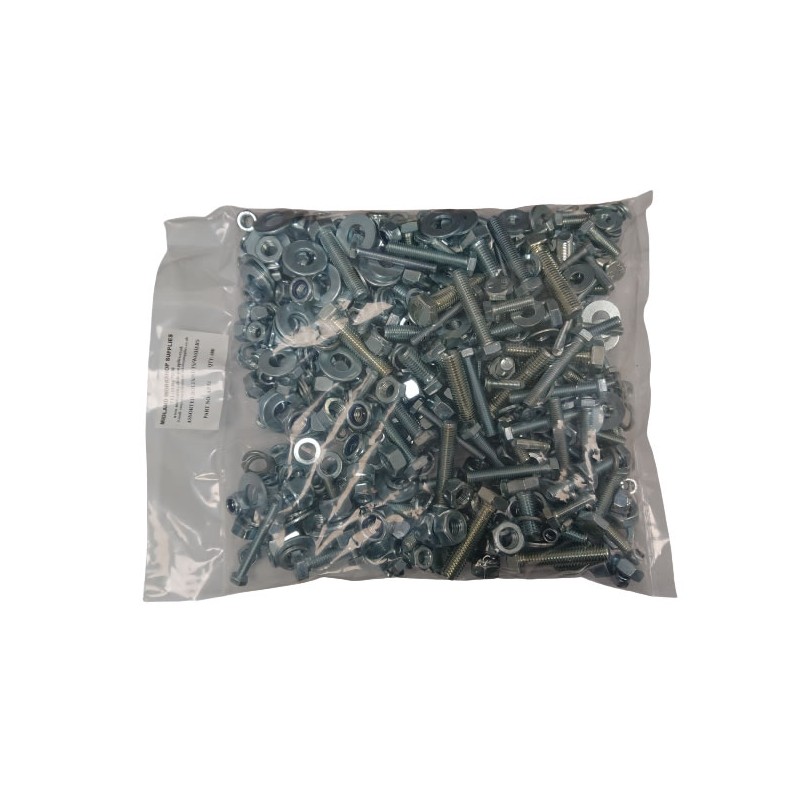 ASSORTED NUTS/BOLTS/WASHERS
