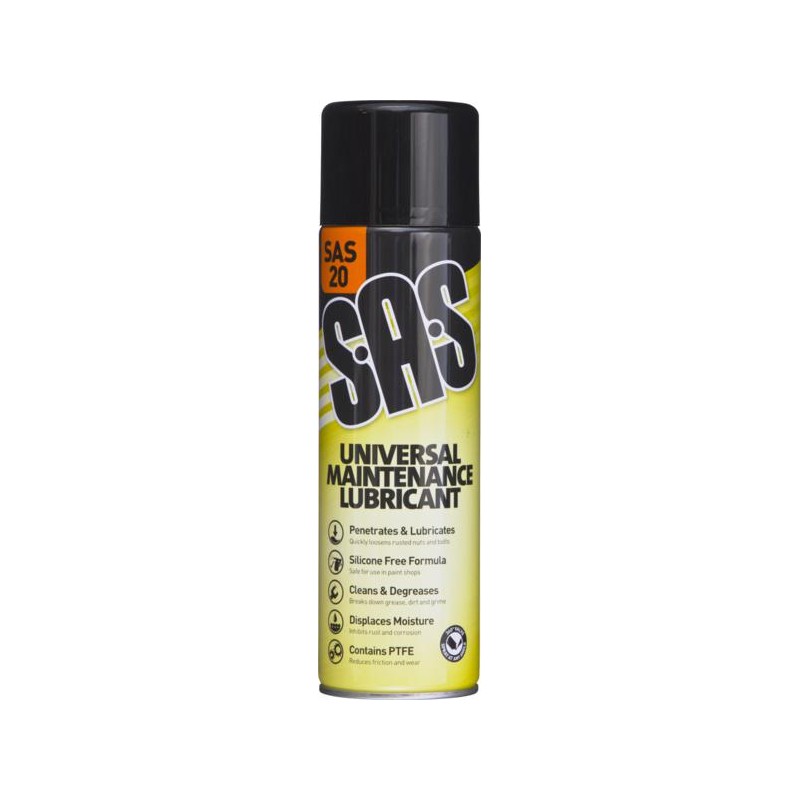 SAS MAINTENANCE SPRAY (500ml)