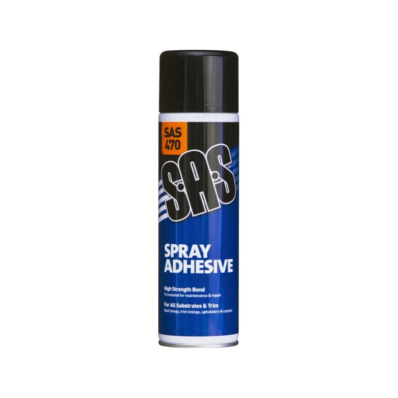 SAS SPRAY ADHESIVE (500ml x 6)