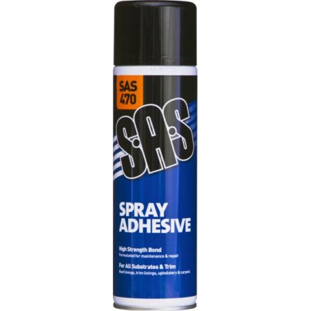 SAS SPRAY ADHESIVE (500ml x 6)