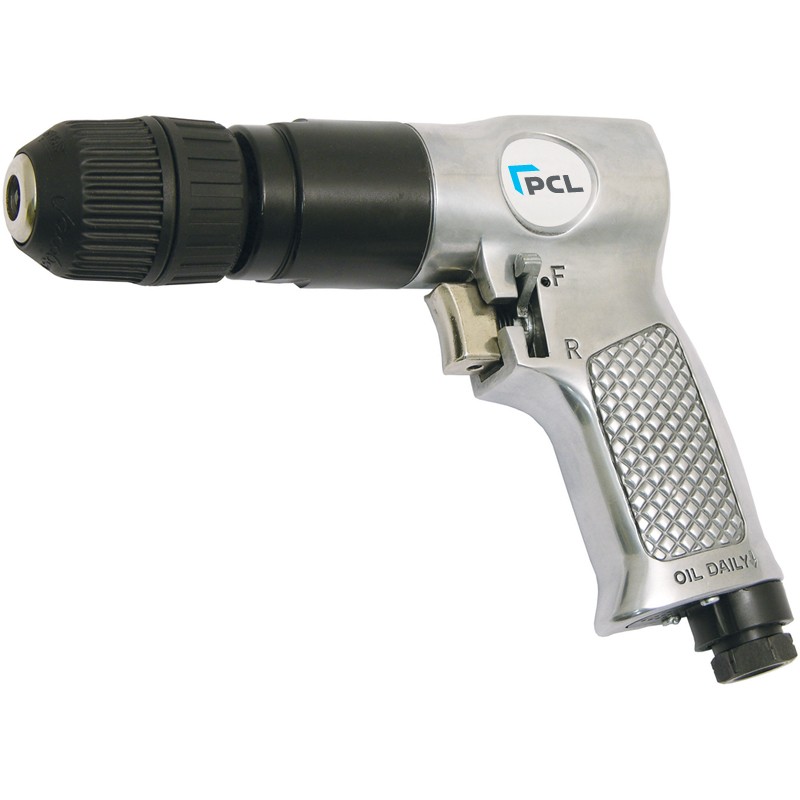 PCL 10mm REVERSIBLE AIR DRILL (1800 RPM) (APT401R)
