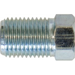 BRAKE NUTS (M10 X 1.00MM) (LONG MALE) (FULL THREAD) (50)