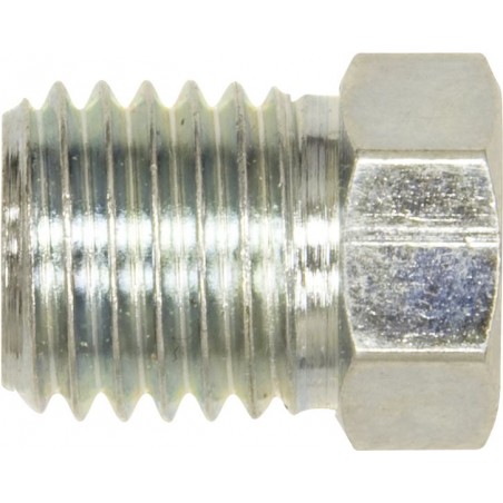 BRAKE NUTS (M10 X 1.25MM) (SHORT MALE) (50)
