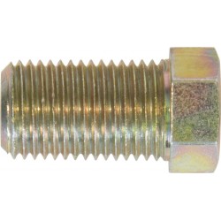 BRAKE NUTS (M10 X 1.00MM) (LONG MALE) (FULL THREAD) (50)
