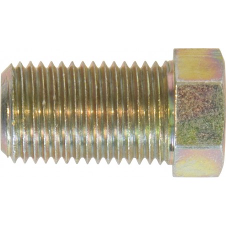 BRAKE NUTS (M10 X 1.00MM) (LONG MALE) (FULL THREAD) (50)