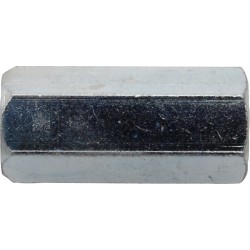 BRAKE TUBE CONNECTORS (3/8UNF X 24TPI) (FEMALE) (25)