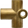 BRAKE TUBE CONNECTORS (M10 X 1.00MM) (3 WAY) (3)