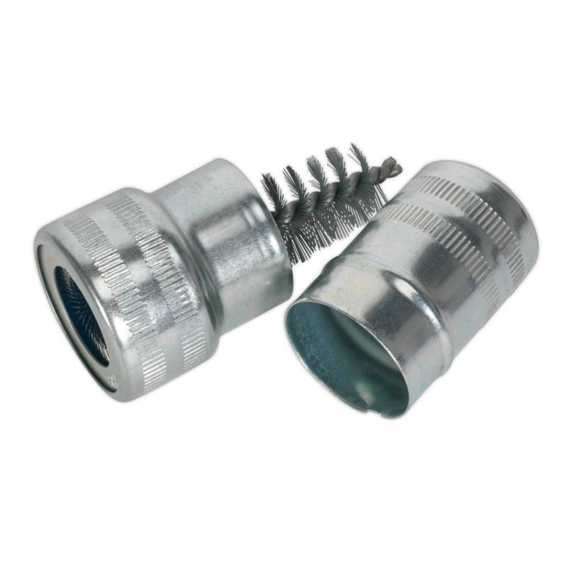 BATTERY CLEANING BRUSH