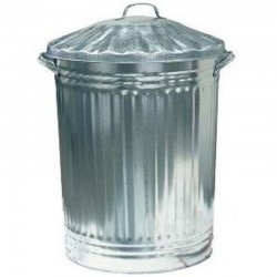 DUSTBIN (GALVANISED)
