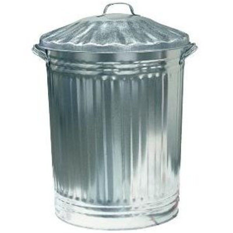 DUSTBIN (GALVANISED)