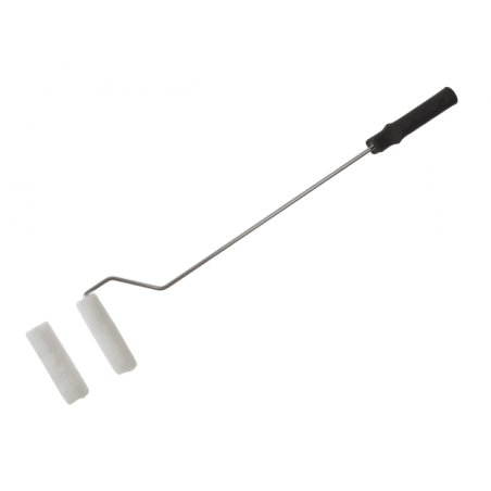 100mm RADIATOR ROLLER KIT + 2 MEDIUM PILE ROLLERS